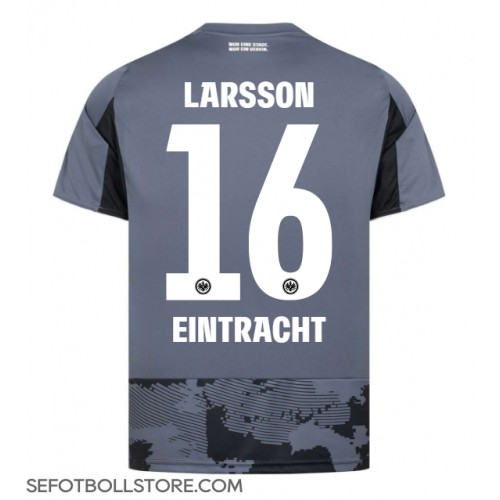 Eintracht Frankfurt Hugo Larsson #16 Replika Tredje Tröja 2025-26 Kortärmad Eintracht Frankfurt Hugo Larsson #16 Replika Tredje Tröja 2025-26 Kortärmad